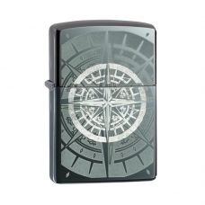 Зажигалка Zippo Black Ice® Compass